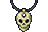 Skull amulet
