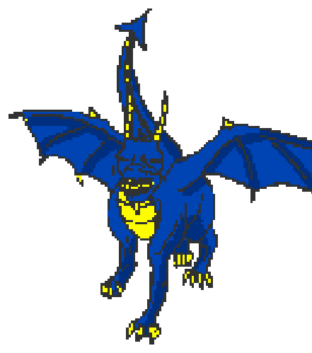 Blue Dragon