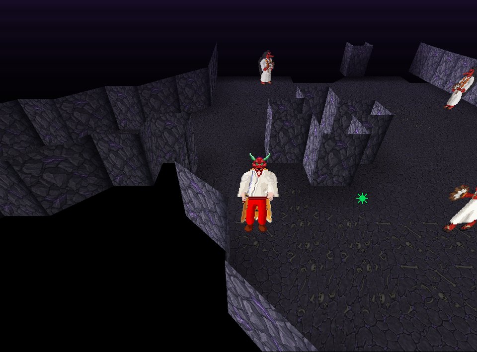 Slate caverns in Yomi's middle depth