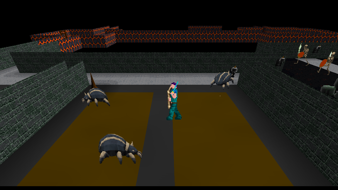 Crypt crawlers in their Undercrypt nest