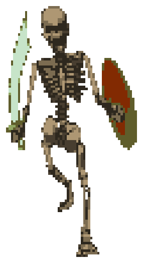 Bone warrior