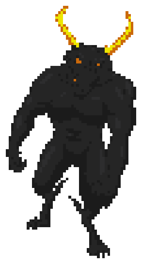Ash demon