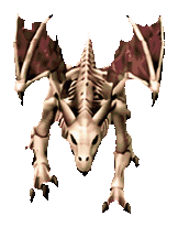 Bone dragon