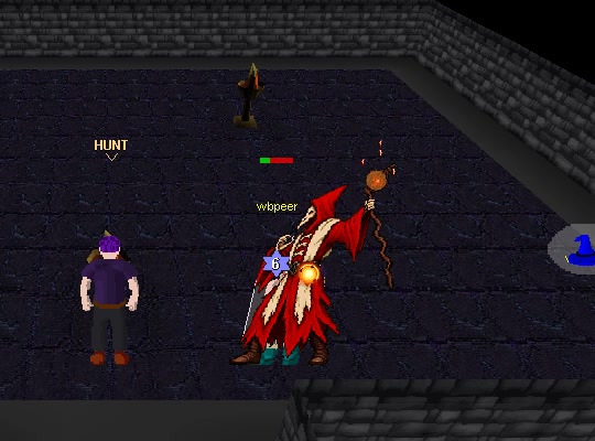 Magic firebolt: answer it with Protect from Magic.