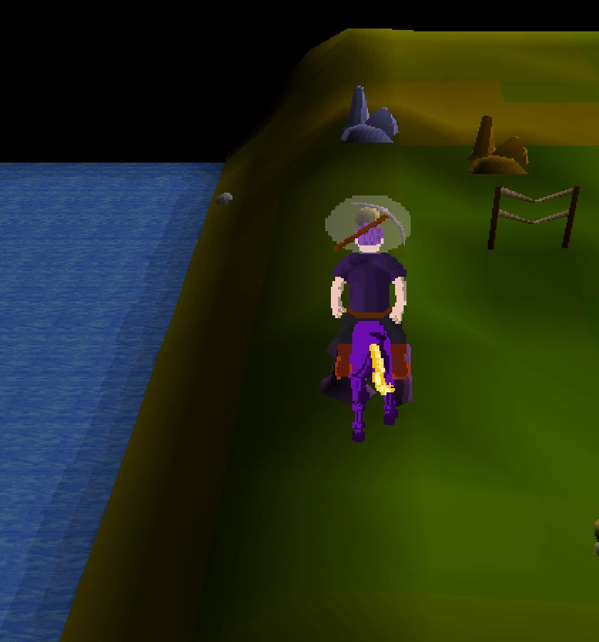 First island · Horse route, 70 Agility.