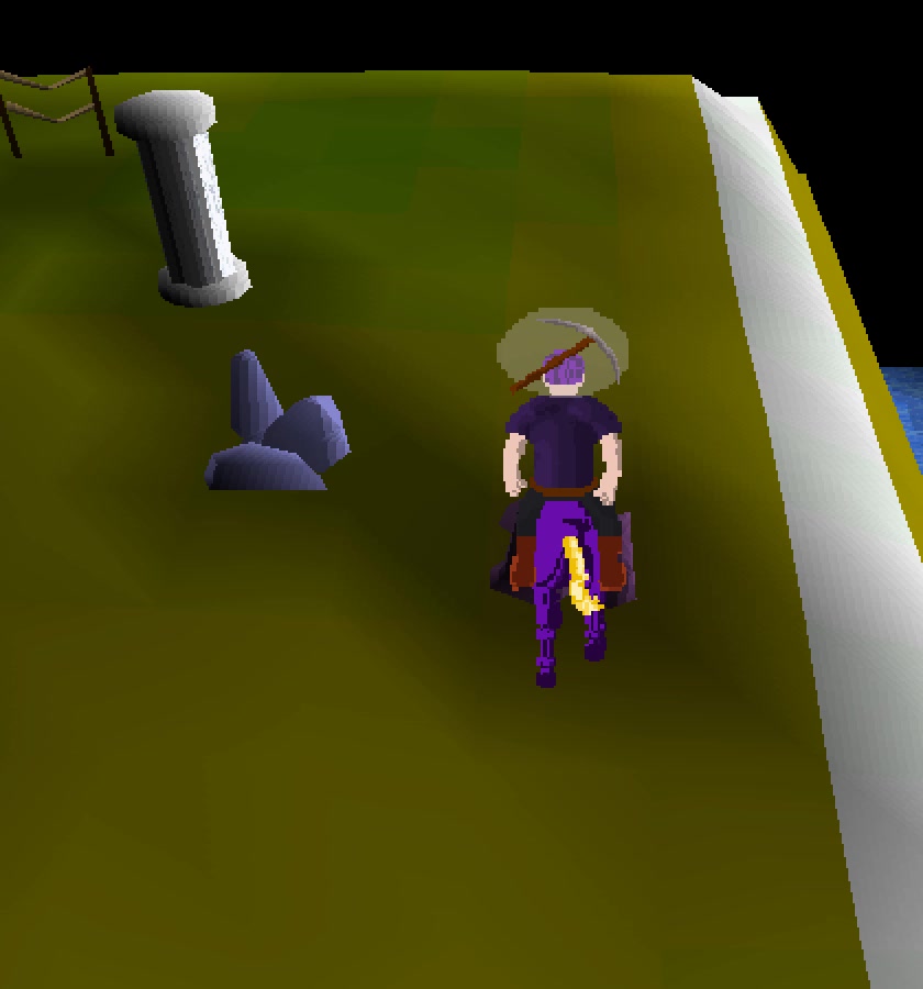 Third island · Void steed route, 90 Agility.