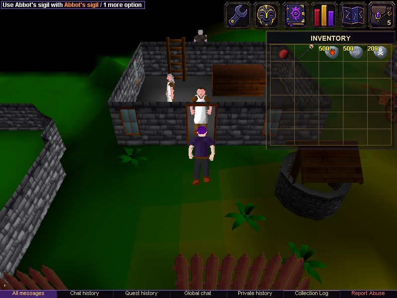 Use the sigil on an unequipped Skull Staff to bind the Bloodbound Skull Staff.