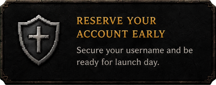 Reserve your account early. Secure your username and be ready for launch day.