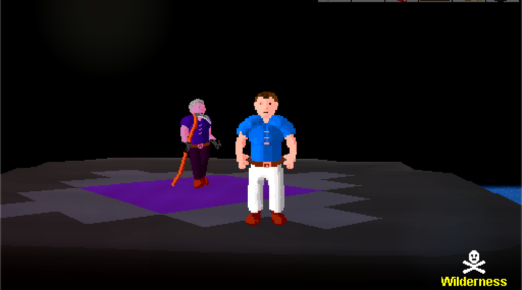 Void Herald on Void Island for progression announcements and milestones.
