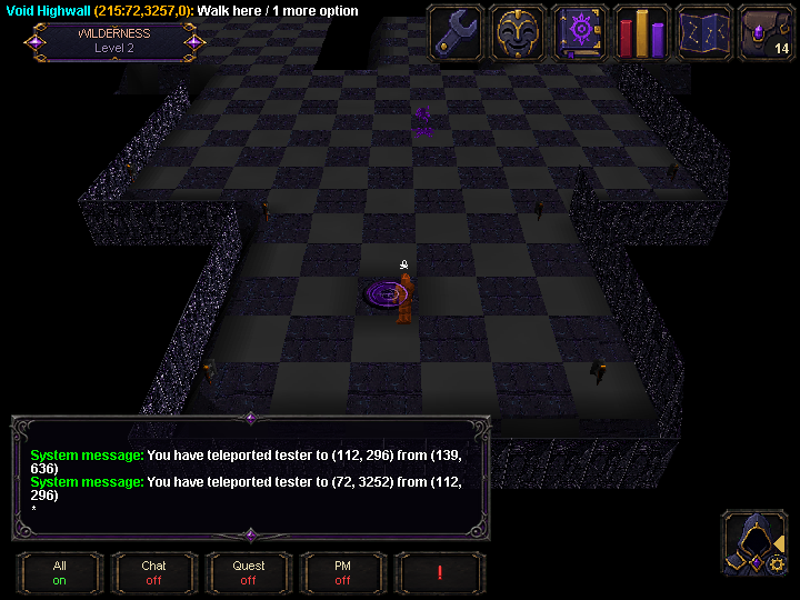 Void Dungeon risky PvM.