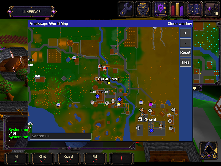 World map route overlay.
